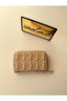 Women's Star Embroidered Quilted Zipper Wallet Card Holder - 4