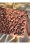 Star-Stitched Pink Clutch Silvery Women's Bag - 2