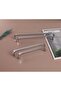 Miray Chrome 192 mm Modern Luxury Metal Handle Models Kitchen Cabinet Drawer Furniture Handle
