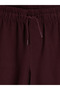 Brown Regular Fit Pique Men's Shorts - 7
