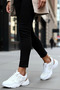 Women's Lightweight Sports Shoes Lace-Up Textile Comfortable Daily Sneaker Comfortable Modern Stylish Elegant Seasonal - 2