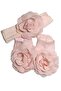 Cute Baby Socks with Matching Headband - 2