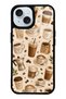 iPhone 15 Coffee Club Design Glossy Phone Case
