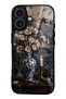 iPhone 17 Blue Pagoda Elegance Design Glossy Phone Case