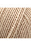 Popstar Knitting Yarn Powder Beige 25% Organic Wool 75% Acrylic 100g 280m (77178) - 2