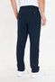 Men's Large Size Stretchfit Flexible Sweatpants Navy Blue 2660B - 6
