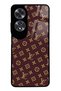 Oppo A60 Red Lv Design Glossy Phone Case