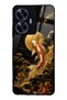 Realme C55 Golden Koi Elegance Design Glossy Phone Case