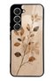 Tecno Spark 40 Pro Autumn Minimal Leaf Design Glossy Phone Case