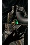 Bronze Women's Ring Authentic Brass Plated Rectangular Green Cat's Eye Stone Adjustable Vintage - 3