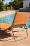 Orange 100% Cotton Beach Towel, 60X180 Cm, Quick-Drying Beach Towel - 4