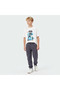 Jogger Trousers with Cargo Pockets, Elasticated Drawstring - 5