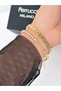 Steel Strap Minimal Case Guaranteed Waterproof Women's Wristwatch + Bracelet Gift - 8