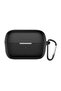 Ank3R Soundcore C50I Case with Strap Attachment Matte Silicone Black