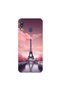 Samsung Galaxy M20 Compatible Paris 3 Design Transparent Case