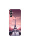 Samsung Galaxy M34 Compatible Paris 3 Design Transparent Case