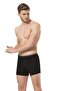 Men's Lycra Buttoned Boxer 2-Pack, 95% Cotton, 5% Elastane - 3