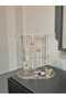 Jewelry Organizer with Stand Compartments Transparent - 5