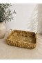 Wicker Rectangular Basket with Handles - 2