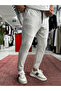 Gray Side Zipper Basic Tracksuit By-0002 - 2
