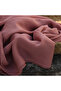 Solid Color Stitched Tulle, Embroidery Writing, Plain India, Tulle. - 4