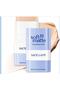 Foundation Stick, Provides Medium to Full Coverage, Built-In Brush, Soft Matte Face Makeup Base, Spf 30