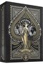 Theory11 Tycoon Black Premium Playing Card Deck Collectible
