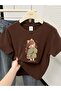 Unisex Cute Anime Girl Printed Design Tshirt - 2
