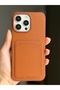 Leather-look phone case with built-in card holder compatible with iphone 16 pro max - 3