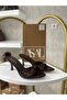 Colorate Rugan Comfortable Heeled Slippers - 4