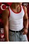 Men's Halter Collar Athlete Lycra Undershirt