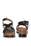 327705.Z Black Women's Wedge Heel Sandals - 5