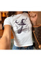 Salem Broom Co Printed Women's Body Tee