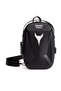 Men's Waterproof Single-Strap Sling Bag with Combination Lock, USB and Headphone Port, Cross-Shoulder and Backpack Bag - 3