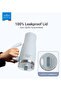 Temp Guard Vacuum Insulated Travel Mug – 180° Rotating Handle, 24H Cold & 12H Hot Retention, Leak-Proof Lids - 5