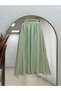 Eleni Suit with Ruffled Sleeves and Voile Skirt-En842 Water Green - 7