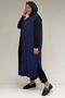 34000 Plus Size Combed Cotton Wear-Go Vest - Indigo - 4