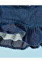 Infant Girls Embroidered Denim Blouse - 3