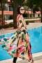 Parachute Black Full Covered Hijab Swimsuit - 4-Piece Set M2423 - 4