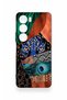 Vivo Y19S Compatible Amazon Tiger Pattern Silicone Case - 2