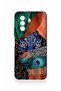 Huawei Nova Y70 Compatible Amazon Tiger Pattern Silicone Case - 3