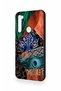 Redmi Note 8 Compatible Amazon Tiger Pattern Silicone Case - 4