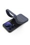 Mi 17 Pro Max Compatible Case Flexible Hollowed Ethnic Silicone Cover - Navy Blue - T42732 - 5