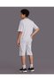 Senior Boys Grey Printed Casual Set - 5