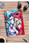 Kasane Teto Hatsune Miku Neru Anime Spiral Notebook A5 (50 Sheets)