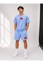 Men's 2-Piece Set 100% Cotton Oversized T-Shirt and Shorts Casual Daily Street Fashion