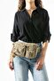 Multifunctional, Shoulder, Chest and Waist Bag Brown (Model: 571-6V) - 2