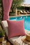 Premium 2-Piece Decorative Throw Pillow Cover Water Repellent Stain Resistant Fade Resistant - 2