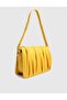 Skipp Leather Women's Yellow Shoulder Bag
