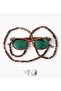 Bruno Unisex Eyewear Chain, Beaded Eyewear Chain, with Onyx & Wood, Handmade Adjustable Jewelry - 5